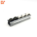 DY-4033A High quality Zinc plated carbon steel Industrial Roller Track Hot selling ESD antistatic roller track and conveyor